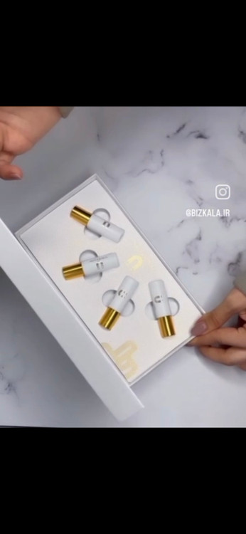 پک 4 عددی روشن کننده و ضد چین و چروک