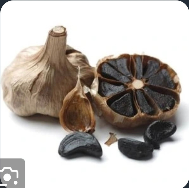 سیر سیاه طبیعی فرآوری شده پک ۲ بسته ای دکتر بیز