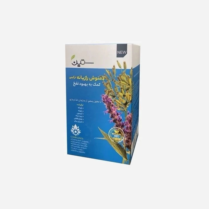 دمنوش رازیانه ترکیبی ضد نفخ 20 عددی ستین