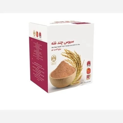 سبوس چند غله (برنج، گندم ، جو) 25 ساشه ای بین استار