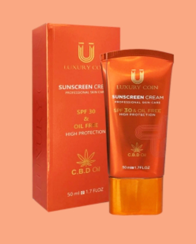 کرم ضد آفتاب لاکچری کوین با ماندگاری ۸ ساعته ، spf ۳۰