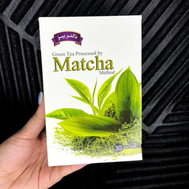 چای ماچا ۳۰ ساشه ای دکتر بیز
