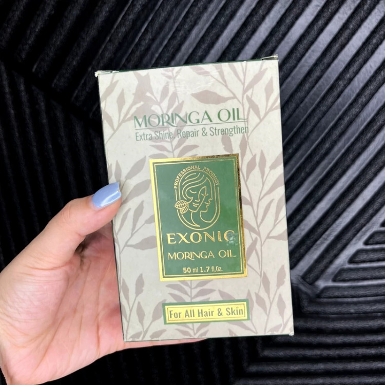 روغن تقویت مو و پوست مورینگا ۵۰ میل اکسونیک