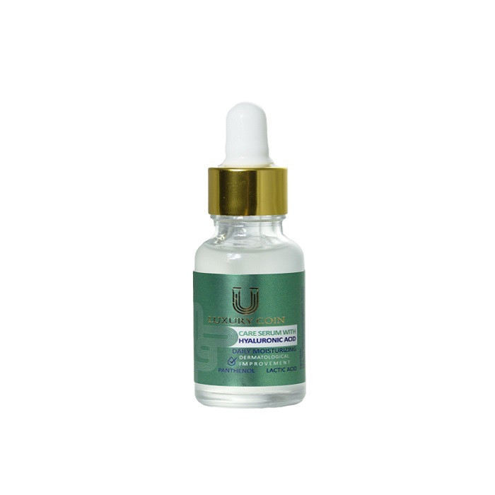 سرم پوست لاکچری کوین مدل Hyaluronic بیست میل