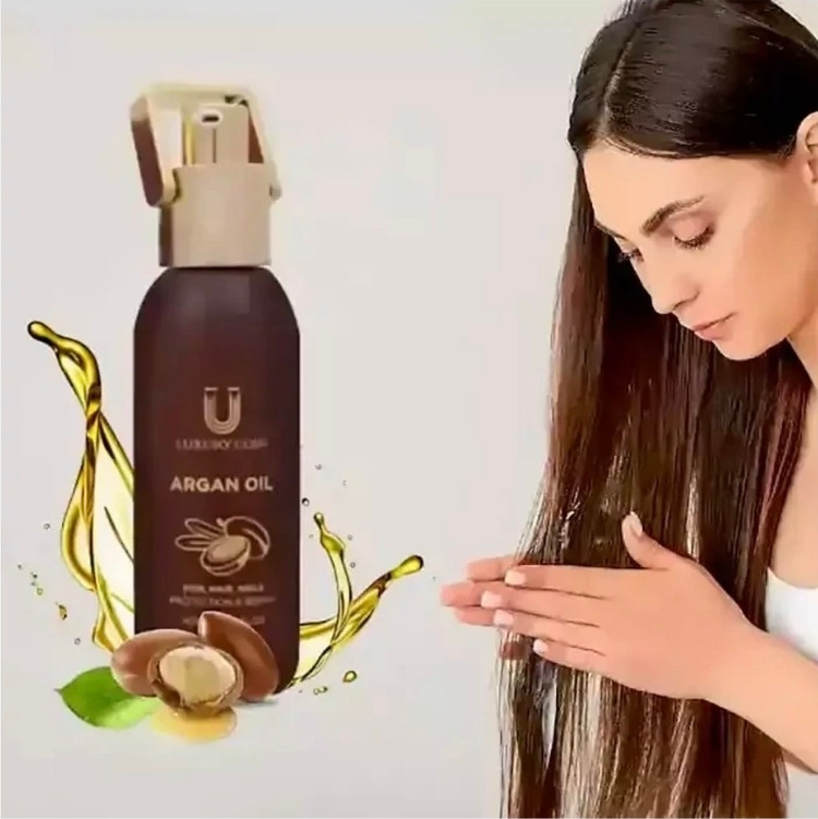 روغن مو و بدن آرگان 40 میلی لاکچری کوین
