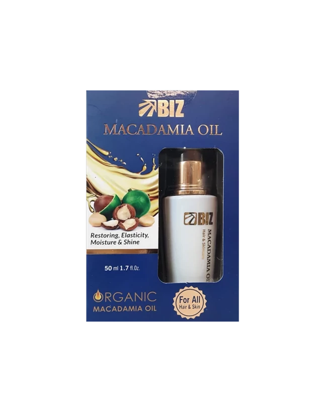 روغن ماکادمیا خالص BIZ