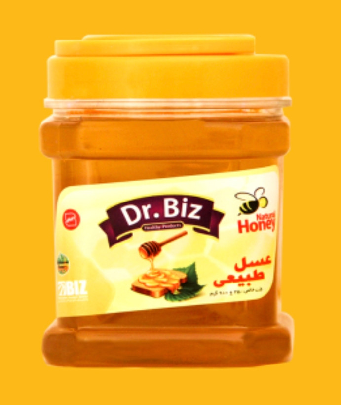 عسل طبیعی با ساکاروز کمتر از ۵ درصد دکتر بیز